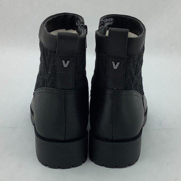 Vionic | Women's Mystic Maple Lined Ankle Boots | Black | Size 8 - Picture 4 of 8